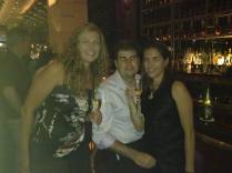 Marcelo e Su, que nos receberam tão bem em Miami